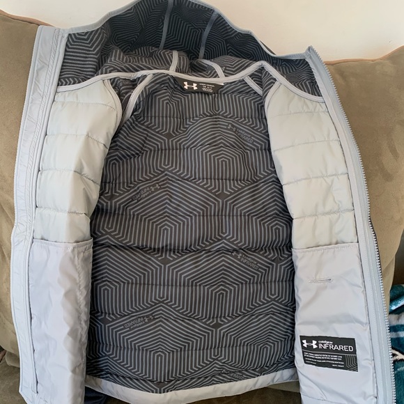 Boys Under Armour Storm Jacket - Picture 6 of 7
